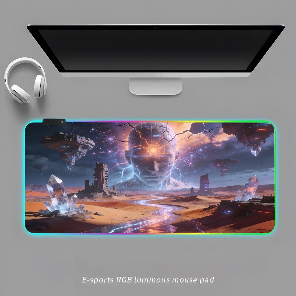 C-Crimson D-Desert Коврик для мыши RGB Игровой коврик для мыши Настольный коврик HD Геймерский Большой светодиодный свет XXL Коврики для мыши RGB600x300x3mm
C-Crimson D-Desert Коврик для мыши RGB Игровой коврик для мыши Настольный коврик HD Геймерский Большой светодиодный свет XXL Коврики для мыши RGB600x300x3mm