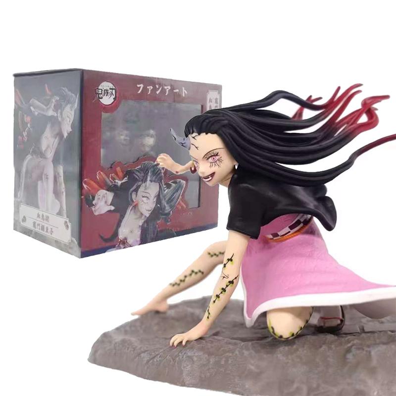 Аниме фигурка Demon Slayer Kimetsu No Yaiba Kamado Nezuko, экшн-фигурка BUZZmod, коллекция ПВХ, модель игрушки, подарки no original box
Аниме фигурка Demon Slayer Kimetsu No Yaiba Kamado Nezuko, экшн-фигурка BUZZmod, коллекция ПВХ, модель игрушки, подарки no original box