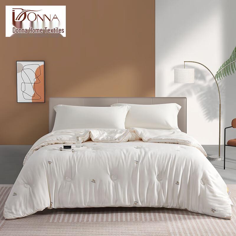 Donna Home Textiles Modal Jacquard Soy Fiber Winter Quilt 200x230cm
Donna Home Textiles Modal Jacquard Soy Fiber Winter Quilt 200x230cm