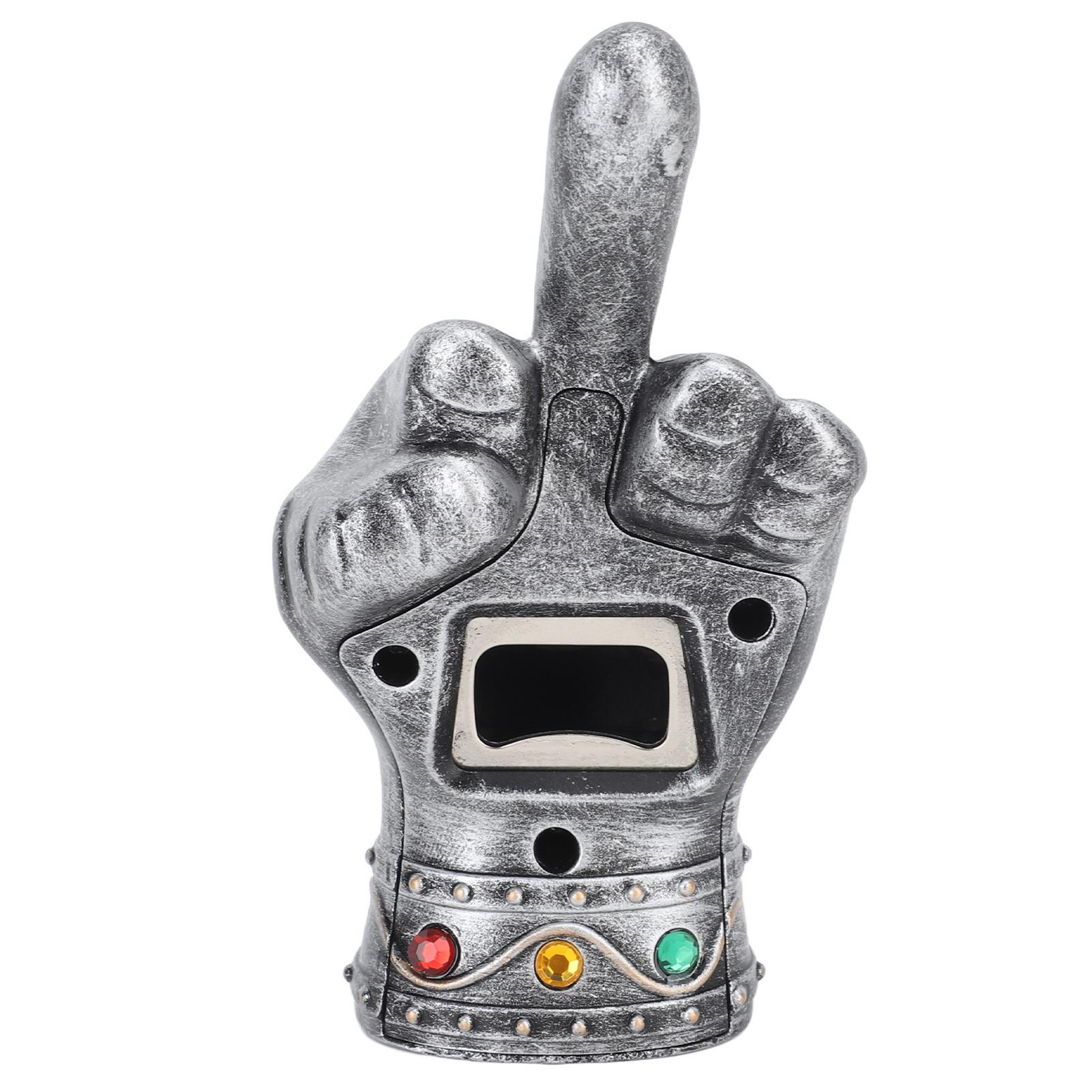 Fist Beer Opener Cool Middle Finger Shape Portable Fist Beer Bottle Opener for Men Husband Dad Silver
Fist Beer Opener Cool Middle Finger Shape Portable Fist Beer Bottle Opener for Men Husband Dad Silver