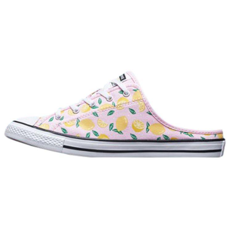 Converse Chuck Taylor All Star Dainty Mule Slip Fruit Pack - Лимонные женские кроссовки Pink Cherry-Blossom Aurora-Yellow 568142C
Converse Chuck Taylor All Star Dainty Mule Slip Fruit Pack - Лимонные женские кроссовки Pink Cherry-Blossom Aurora-Yellow 568142C