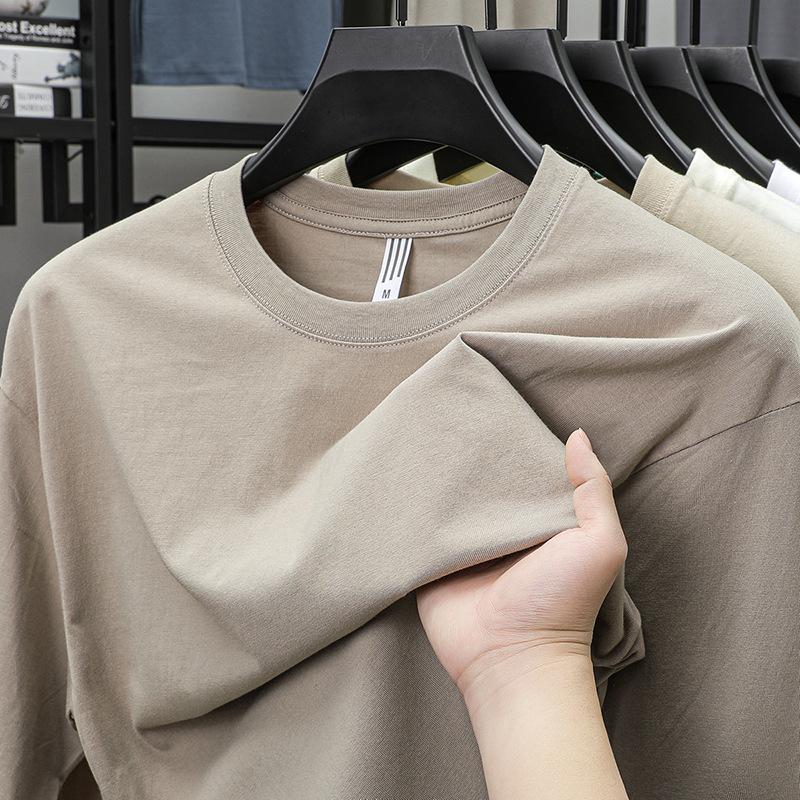 Spring and Autumn New Men s T-Shirt Long Sleeve Crew Neck Casual Bottom Shirt Men s Clothes S
Spring and Autumn New Men s T-Shirt Long Sleeve Crew Neck Casual Bottom Shirt Men s Clothes S