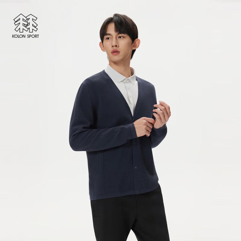 KOLON SPORT Men s Wool Blend Cardigan XL
KOLON SPORT Men s Wool Blend Cardigan XL