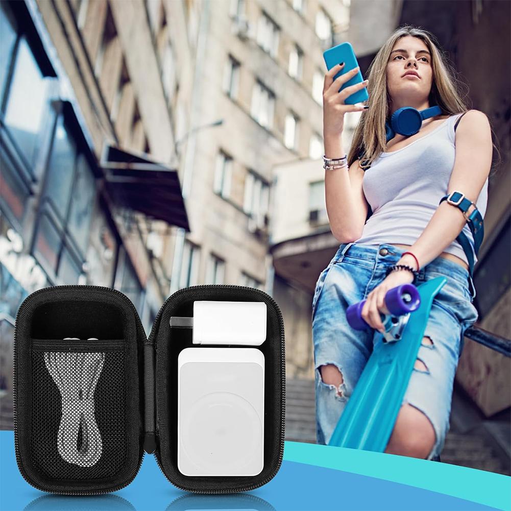 Hard Carrying Case with Mesh Pocket Travel Portable Pouch Hard Travel Case Replacement for Anker MagGo 3-in-1 Charging Station CHINA
Hard Carrying Case with Mesh Pocket Travel Portable Pouch Hard Travel Case Replacement for Anker MagGo 3-in-1 Charging Station CHINA