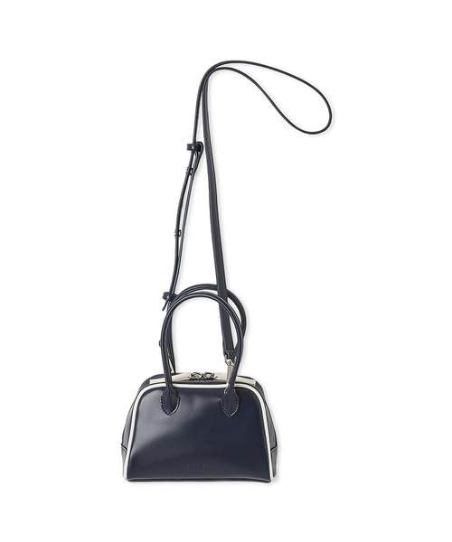 Emi Faux Leather Piping Mini Bag in NVY Women s (13WGB254328)
Emi Faux Leather Piping Mini Bag in NVY Women s (13WGB254328)