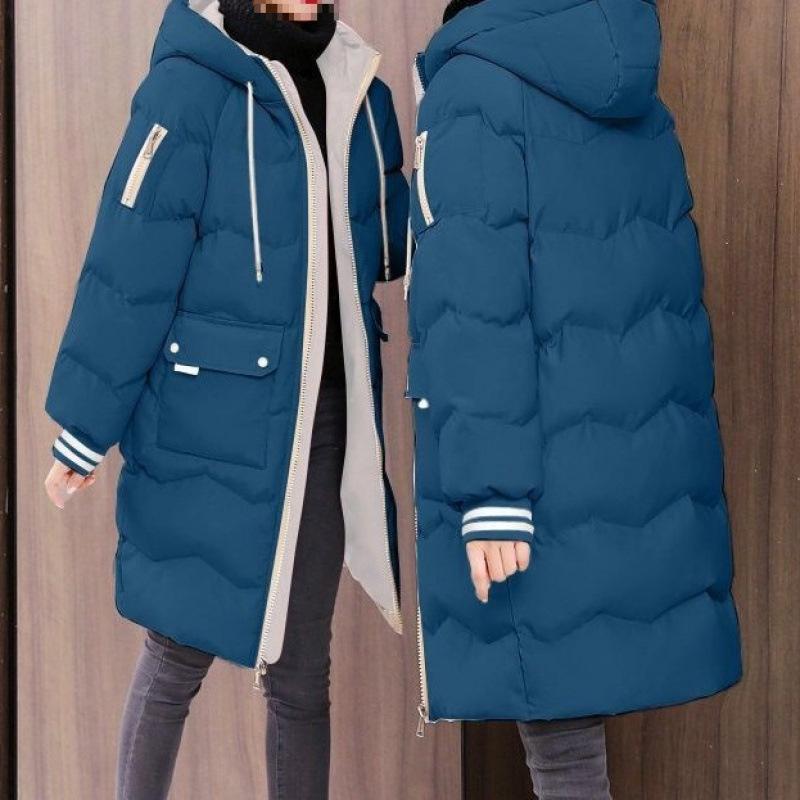 Зимнее хлопковое пальто большого размера для женщин в корейском стиле, свободное, осенне-зимнее, женская хлопковая куртка средней длины с утолщением 3XL
Зимнее хлопковое пальто большого размера для женщин в корейском стиле, свободное, осенне-зимнее, женская хлопковая куртка средней длины с утолщением 3XL