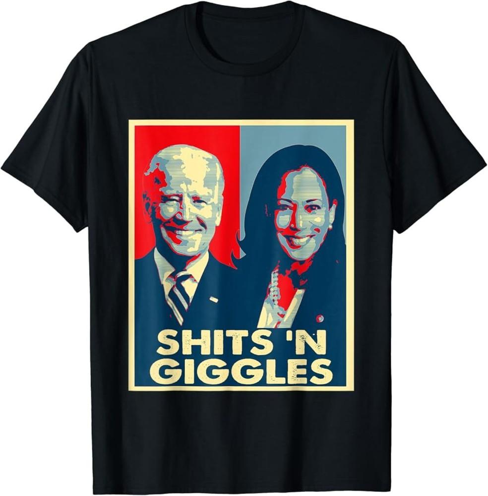 Funny Anti Biden Harris Political TShirt Unisex Cotton Tee Election Tees 2024 Unisex T-Shirt XL
Funny Anti Biden Harris Political TShirt Unisex Cotton Tee Election Tees 2024 Unisex T-Shirt XL