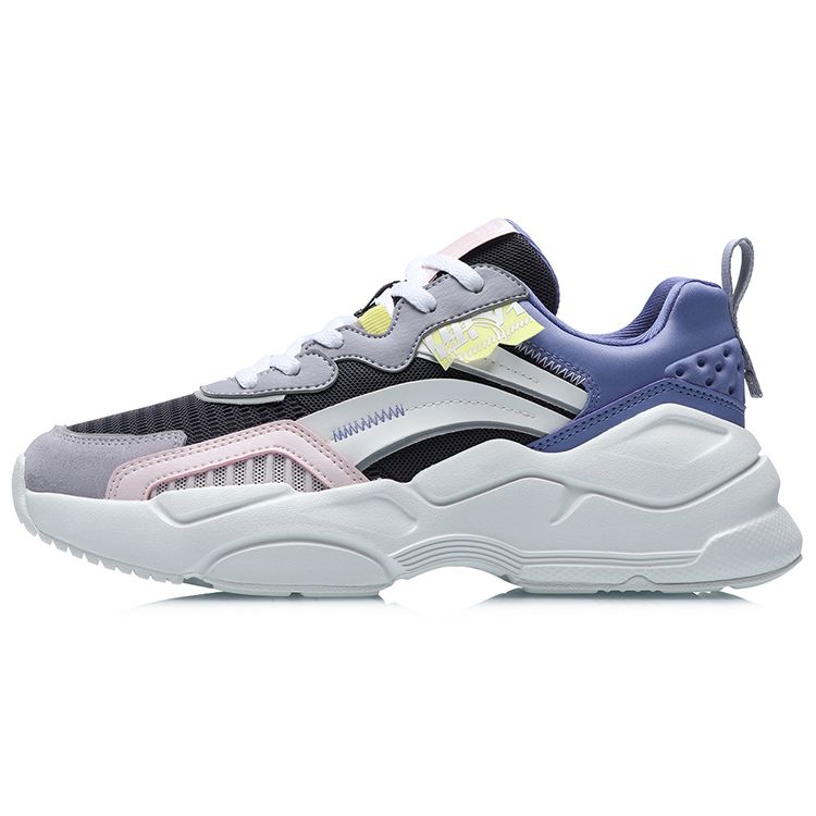 Li Ning Zhu Long амортизирующие нескользящие низкие спортивные повседневные туфли женские кроссовки белые синие черные AGCR086-4
Li Ning Zhu Long амортизирующие нескользящие низкие спортивные повседневные туфли женские кроссовки белые синие черные AGCR086-4
