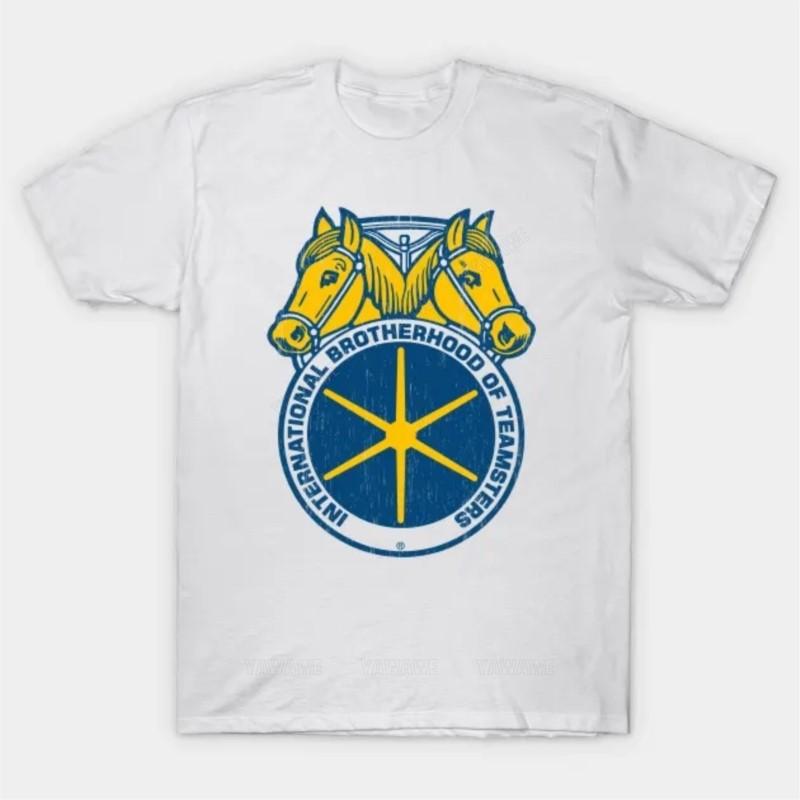 New arrived short sleeve brand men cotton top International Brotherhood Of Teamsters T Shirt unisex tee shirt fashion tshirt 4XL
New arrived short sleeve brand men cotton top International Brotherhood Of Teamsters T Shirt unisex tee shirt fashion tshirt 4XL