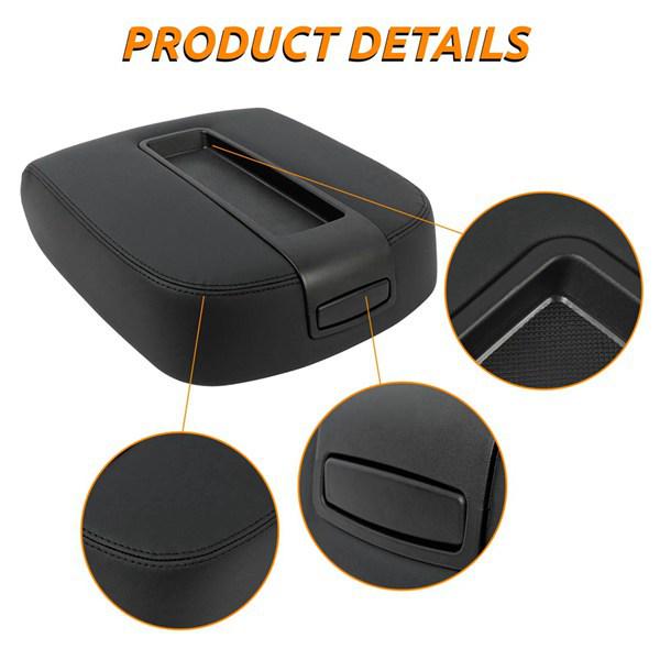 Chevrolet Center Console Armrest Box Cover Assembly - Model 924875 15217111 15941534 Chuangyi
Chevrolet Center Console Armrest Box Cover Assembly - Model 924875 15217111 15941534 Chuangyi