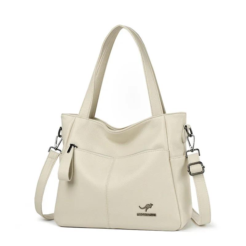 Genuine Brand Soft Leather Hand Bag Luxury Handbags Women Bags Designer Female Shoulder Crossbody Tote Bags For Women Quality
Genuine Brand Soft Leather Hand Bag Luxury Handbags Women Bags Designer Female Shoulder Crossbody Tote Bags For Women Quality