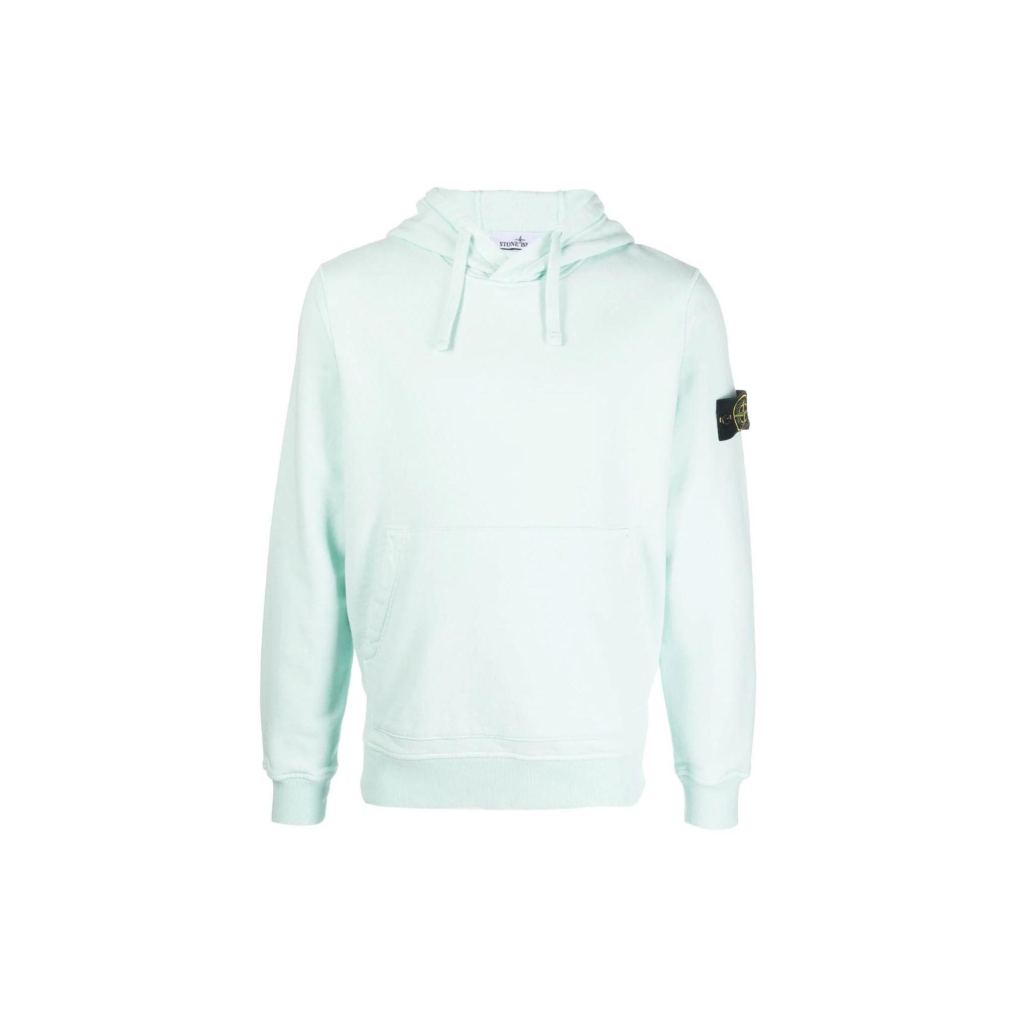 Stone Island Hooded Sweatshirt Aqua Men Tops Blue 771564120-V0044 XL
Stone Island Hooded Sweatshirt Aqua Men Tops Blue 771564120-V0044 XL