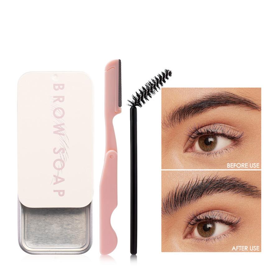 Eyebrow Gel Brows Wax Waterproof Long-Lasting For Creates 3D Hot Wild Eyebrows
Eyebrow Gel Brows Wax Waterproof Long-Lasting For Creates 3D Hot Wild Eyebrows