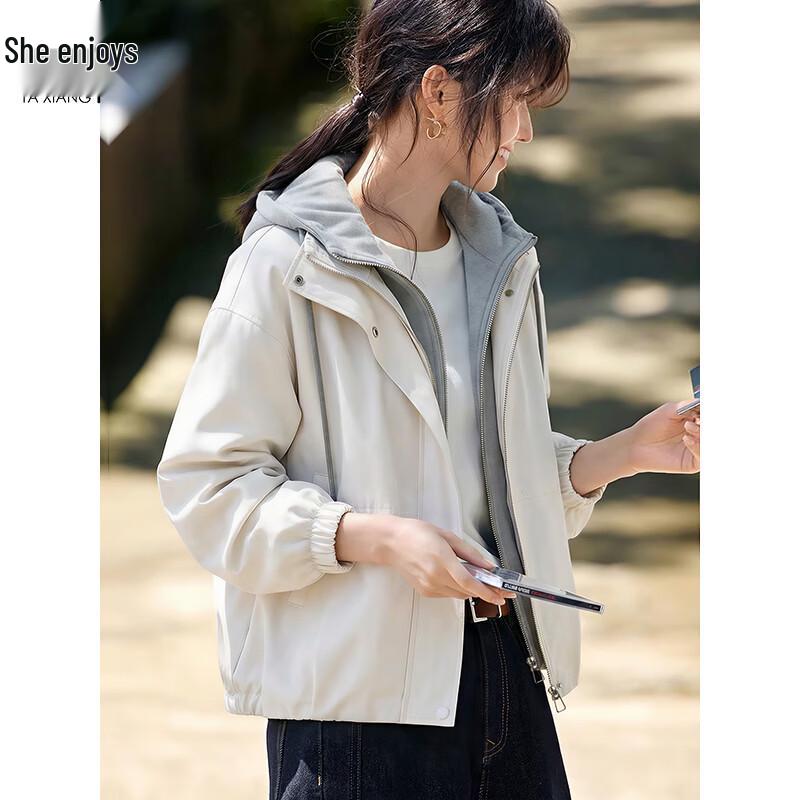 Women s Casual Faux Two-Piece Hooded Cardigan T61D138 M
Women s Casual Faux Two-Piece Hooded Cardigan T61D138 M