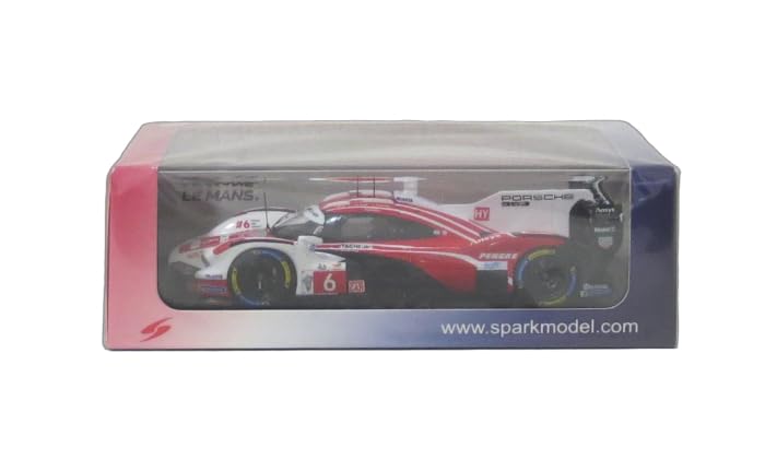Spark масштаб Porsche 963 Penske Motorsports 24 часа Ле-Мана 2025 2-е место Ван Кэмпбелл Готовая модель с дисплеем логотипов спонсоров 1/43 #6 K. Эстоль/Л.
Spark масштаб Porsche 963 Penske Motorsports 24 часа Ле-Мана 2025 2-е место Ван Кэмпбелл Готовая модель с дисплеем логотипов спонсоров 1/43 #6 K. Эстоль/Л.
