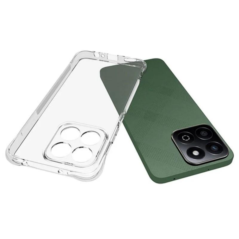 For Honor 200 Smart 5G/Honor X7c 4G Clear TPU Case WANLONFENG TM Series 2.0mm Phone Back Cover Transparent
For Honor 200 Smart 5G/Honor X7c 4G Clear TPU Case WANLONFENG TM Series 2.0mm Phone Back Cover Transparent