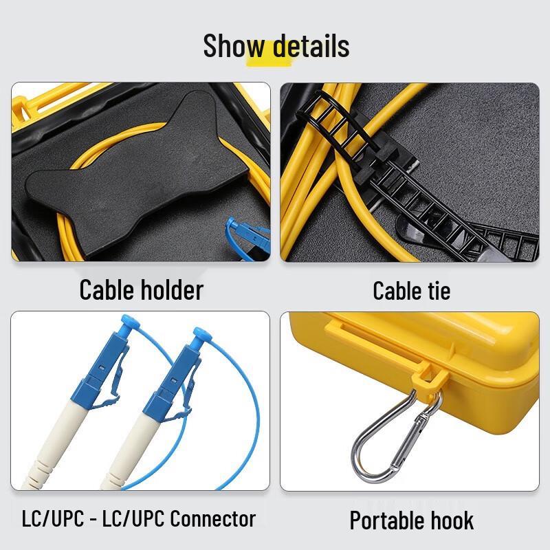 Hongji OTDR Fiber Optic Test Launch Cable
Hongji OTDR Fiber Optic Test Launch Cable