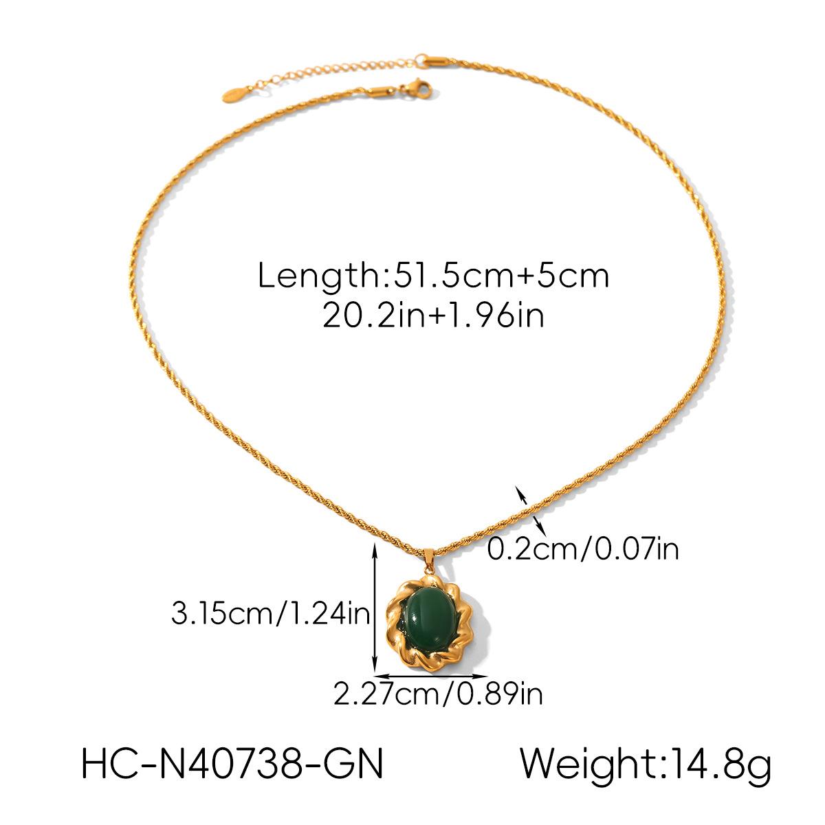 French Vintage Half Set Gemstone Jewelry Minimalist Necklace Elegant Earrings Set
French Vintage Half Set Gemstone Jewelry Minimalist Necklace Elegant Earrings Set