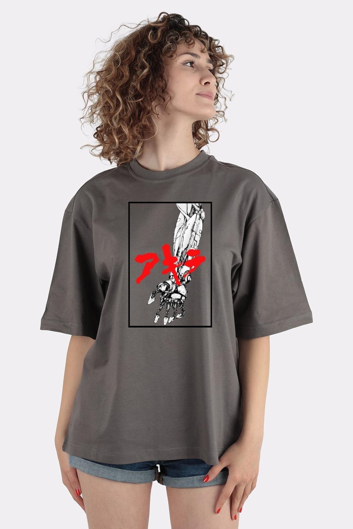 Футболка оверсайз из копчёного 100% хлопка с круглым вырезом Akira Arm Tetsuo
Футболка оверсайз из копчёного 100% хлопка с круглым вырезом Akira Arm Tetsuo