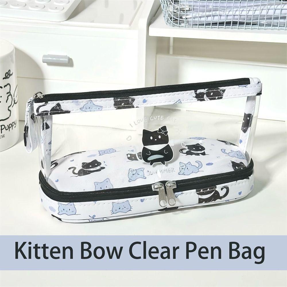 Multi-functional Pen Bag Capybara Cat Stationery Storage Pouch Pencil Case Office School Supplies CAT
Multi-functional Pen Bag Capybara Cat Stationery Storage Pouch Pencil Case Office School Supplies CAT