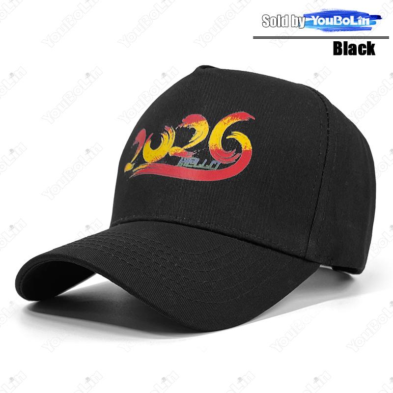 2026 Baseball Cap Casual Sport Cotton Adjustable Trucker Caps Dad Hat Sun Hats For the Olympics Super Bowl World Cup Tennis Open чорний
2026 Baseball Cap Casual Sport Cotton Adjustable Trucker Caps Dad Hat Sun Hats For the Olympics Super Bowl World Cup Tennis Open чорний