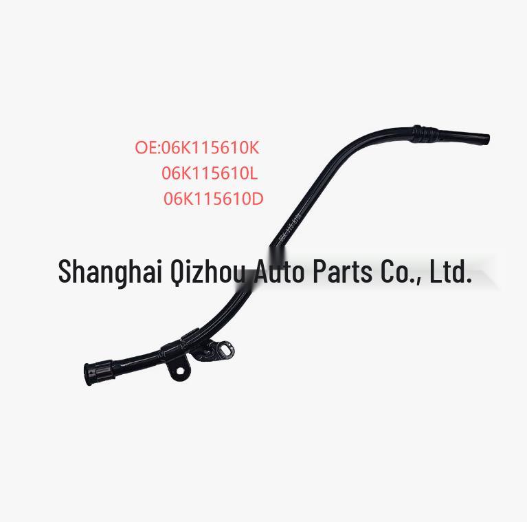 Engine Oil Dipstick Tube for Passat, Golf, Teramont (06K115610D/K/F)
Engine Oil Dipstick Tube for Passat, Golf, Teramont (06K115610D/K/F)