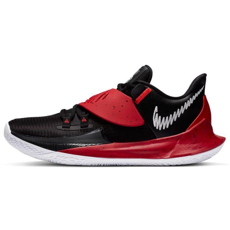 Кроссовки унисекс Nike Kyrie Low 3 Team Black University красные, серебристо-металлик CW6228-001
Кроссовки унисекс Nike Kyrie Low 3 Team Black University красные, серебристо-металлик CW6228-001