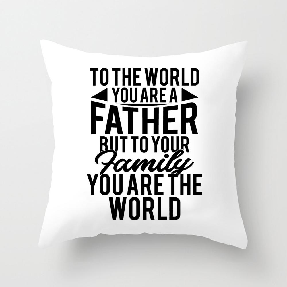Pillowcases Sofa Bed Accessories father s Day Cushion Covers Gift Dust Cover Bedroom Party Decoration White Square Pillow Case M
Pillowcases Sofa Bed Accessories father s Day Cushion Covers Gift Dust Cover Bedroom Party Decoration White Square Pillow Case M
