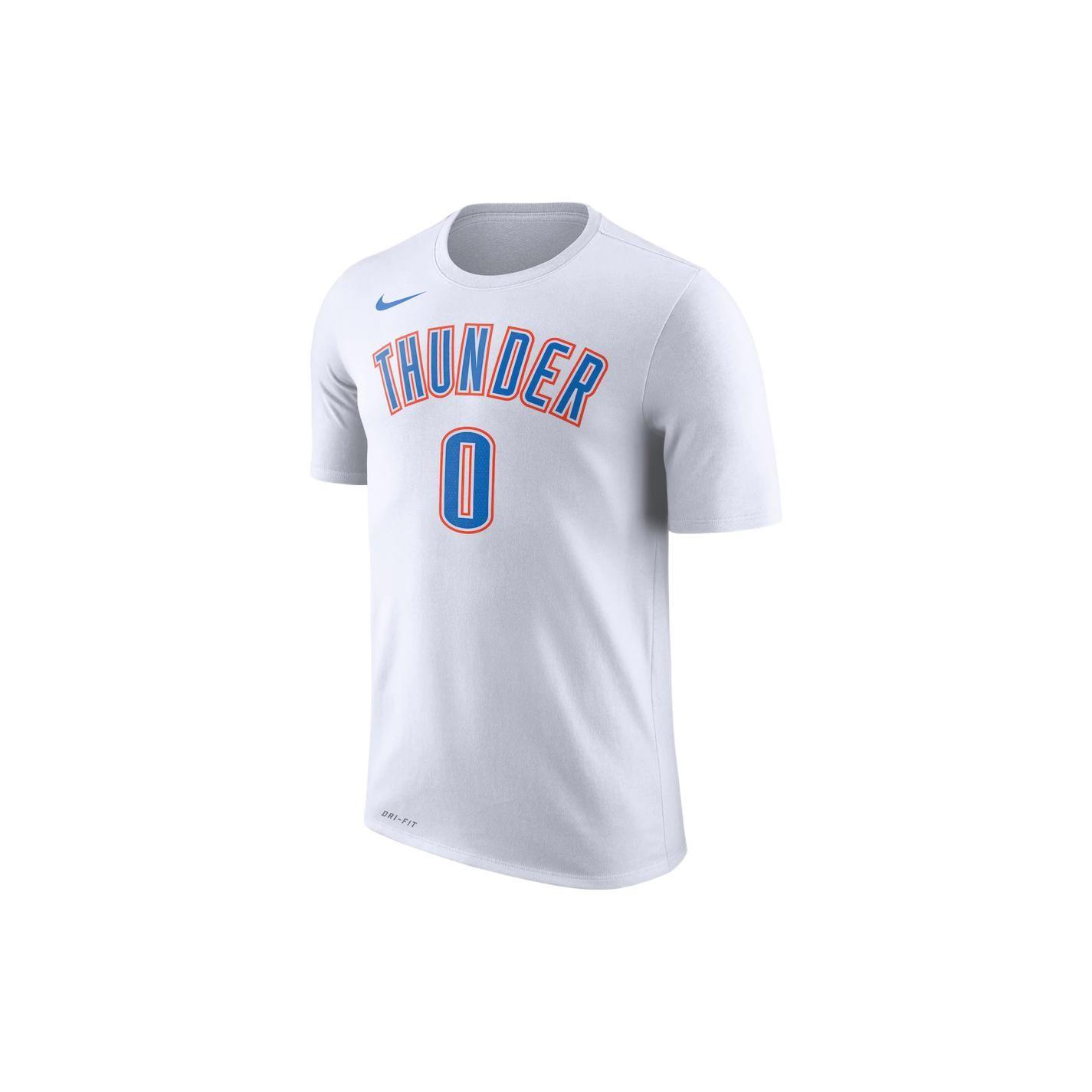 Nike Thunder #0 Russell Westbrook Повседневная дышащая баскетбольная футболка с коротким рукавом Мужские топы белые 870796-100
Nike Thunder #0 Russell Westbrook Повседневная дышащая баскетбольная футболка с коротким рукавом Мужские топы белые 870796-100