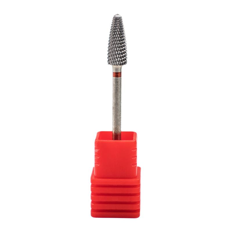 BEPAN 6 type Silver Tungsten Alloy Nail Drill Bits Tungsten Alloy Bit for Sanding Machine Manicure Nail Drill Art 2.35mm
BEPAN 6 type Silver Tungsten Alloy Nail Drill Bits Tungsten Alloy Bit for Sanding Machine Manicure Nail Drill Art 2.35mm