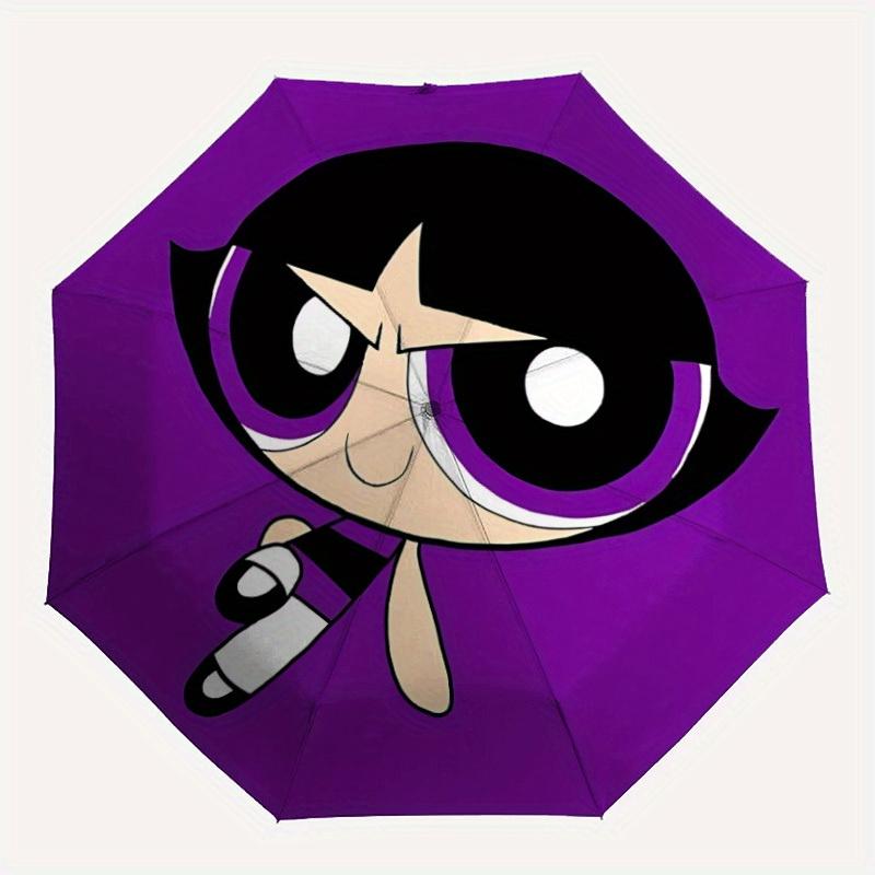 Powerpuff Girls Blossom Automatic Folding Windproof Umbrella with Sturdy Iron Frame, Portable Compact Travel Umbrella All-Season Use Parties 0807034
Powerpuff Girls Blossom Automatic Folding Windproof Umbrella with Sturdy Iron Frame, Portable Compact Travel Umbrella All-Season Use Parties 0807034