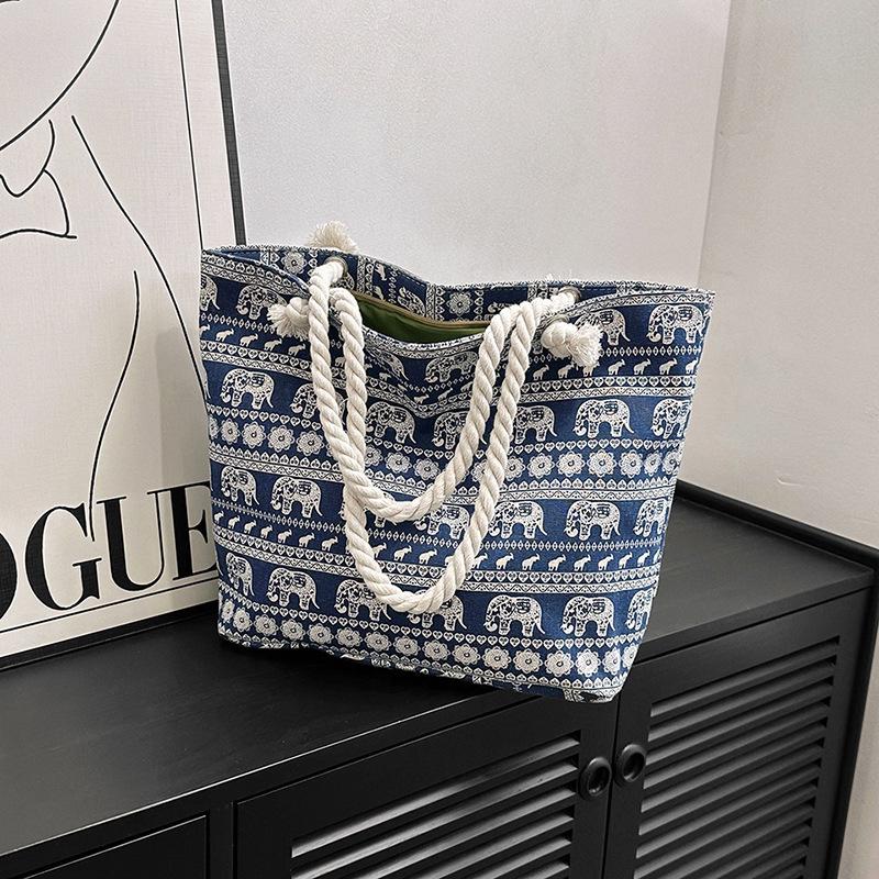 Women s Tote Bags Ethnic Style Hemp Rope Fashiabl, Simple Versatile Canvas Bags Large Capacity Portable Shoulder Bags For Girl
Women s Tote Bags Ethnic Style Hemp Rope Fashiabl, Simple Versatile Canvas Bags Large Capacity Portable Shoulder Bags For Girl