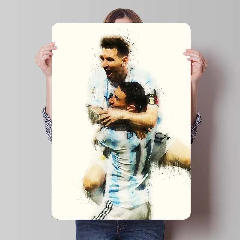 Lionel Andrés Messi Sign Sports Poster House Decor Vintage Metal Tin Sign Plaque for Wall Art Decoration Coffee Bar Retro Home 20x30cm(7.8x11.8inch)
Lionel Andrés Messi Sign Sports Poster House Decor Vintage Metal Tin Sign Plaque for Wall Art Decoration Coffee Bar Retro Home 20x30cm(7.8x11.8inch)
