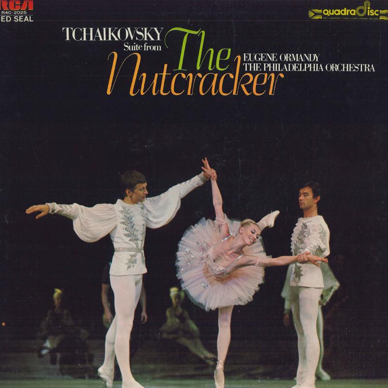 LP Record - Tchaikovsky: The Nutcracker Ballet R4C2025 RCA Japan Classical Used
LP Record - Tchaikovsky: The Nutcracker Ballet R4C2025 RCA Japan Classical Used