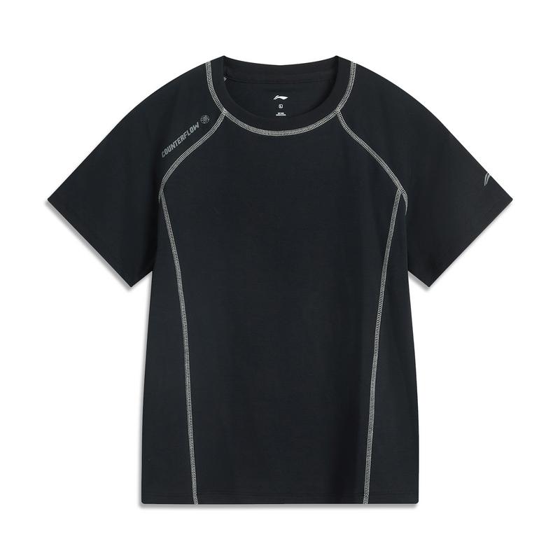 Li Ning CF Outdoor Series Solid Color Cool Comfortable Skin-Friendly Antibacterial Short Sleeve T-Shirt Women T-Shirts Black ATSV196-3 XXL
Li Ning CF Outdoor Series Solid Color Cool Comfortable Skin-Friendly Antibacterial Short Sleeve T-Shirt Women T-Shirts Black ATSV196-3 XXL