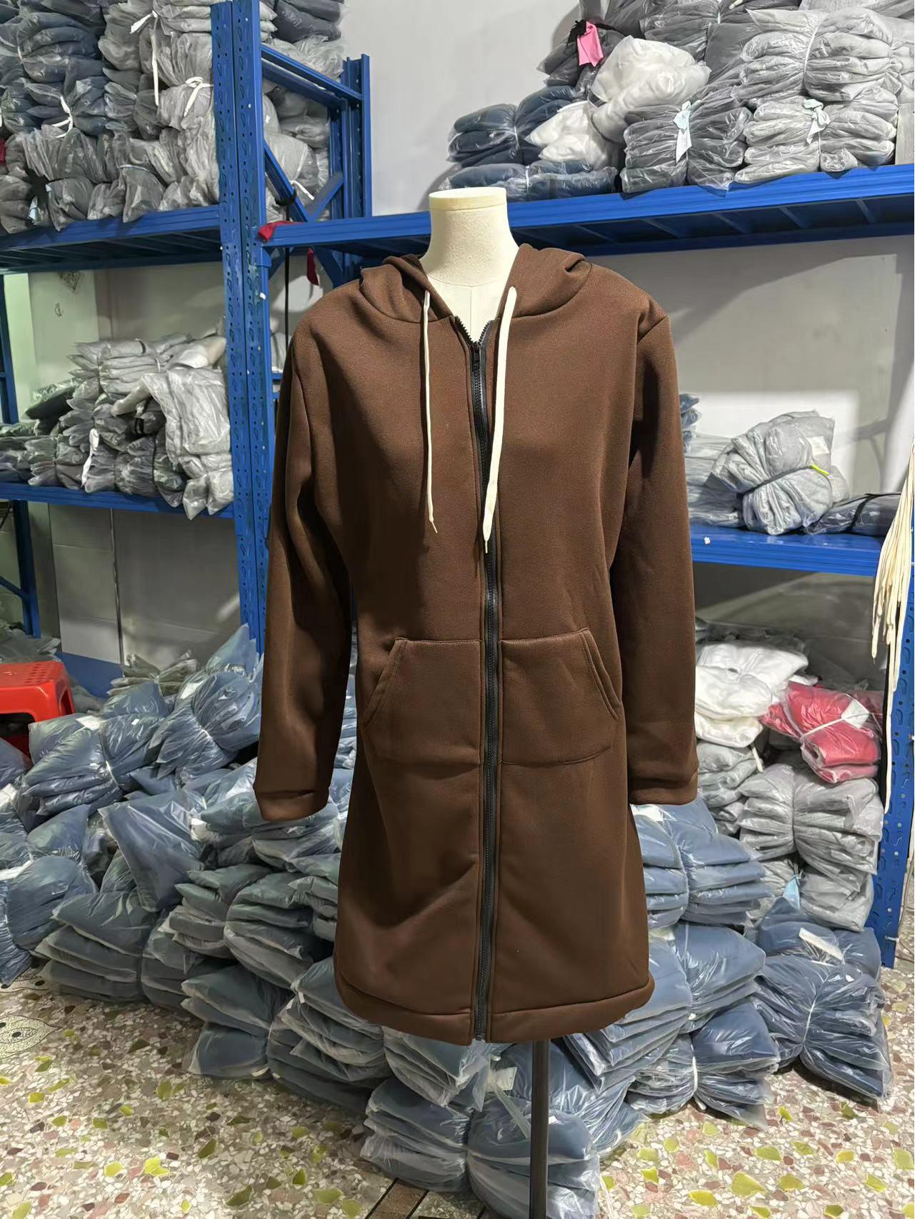 Жіночий великого розміру світшот середньої довжини з капюшоном - Американський та Європейський стиль, флісова куртка-пуловер (2025) L
Жіночий великого розміру світшот середньої довжини з капюшоном - Американський та Європейський стиль, флісова куртка-пуловер (2025) L