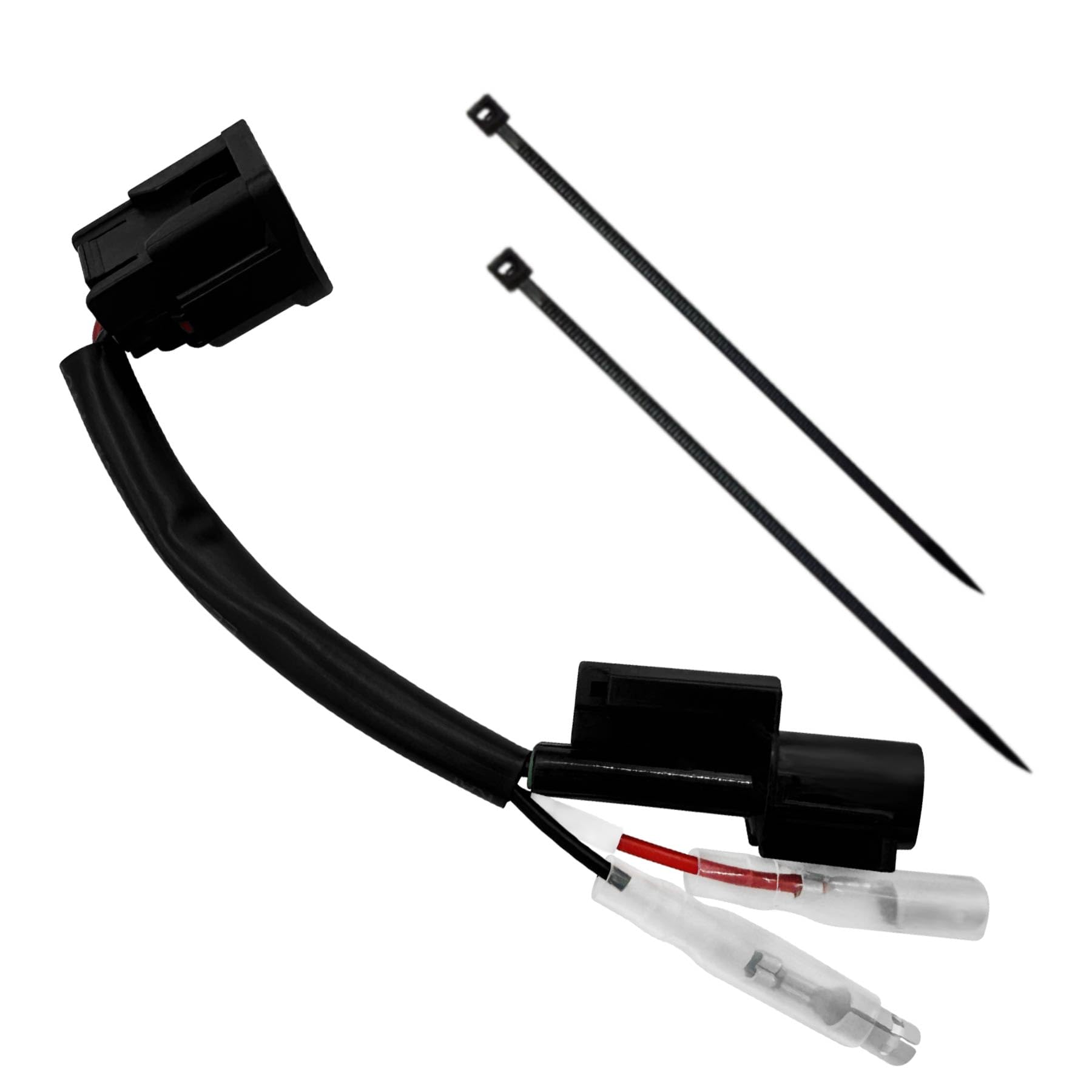 KONPON Power Extraction Harness 2P with RC95 Honda Type Coupler/Compatible X-ADV (all models) PCX125/KF47/160/JK05 (for 5)
KONPON Power Extraction Harness 2P with RC95 Honda Type Coupler/Compatible X-ADV (all models) PCX125/KF47/160/JK05 (for 5)