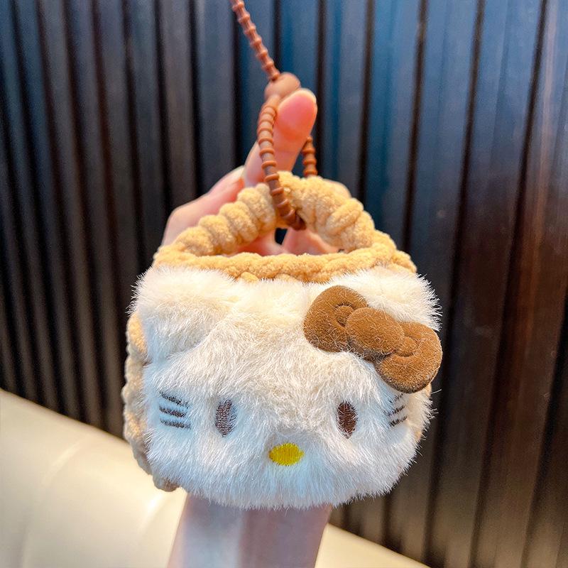 Cute Woolen Cat Coin Purse Keychain for Women s Bag кофейный
Cute Woolen Cat Coin Purse Keychain for Women s Bag кофейный