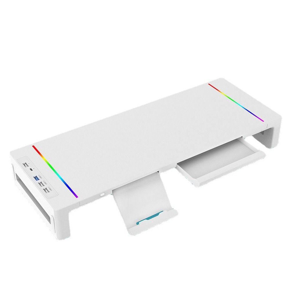 RGB-подсветка, подставка для дисплея компьютера, складная подставка для ноутбука, полка для хранения клавиатуры и мыши, офис Black-Without USB or lights
RGB-подсветка, подставка для дисплея компьютера, складная подставка для ноутбука, полка для хранения клавиатуры и мыши, офис Black-Without USB or lights