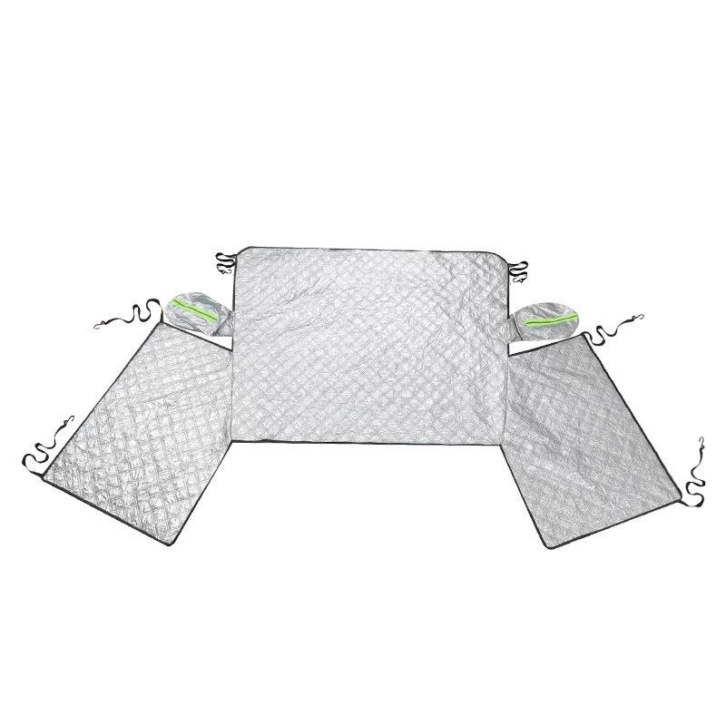 Deep Freeze Shield: Thicker Magnetic Oxford Cloth Car Snow & Frost Guard 260x125 cm срібний
Deep Freeze Shield: Thicker Magnetic Oxford Cloth Car Snow & Frost Guard 260x125 cm срібний