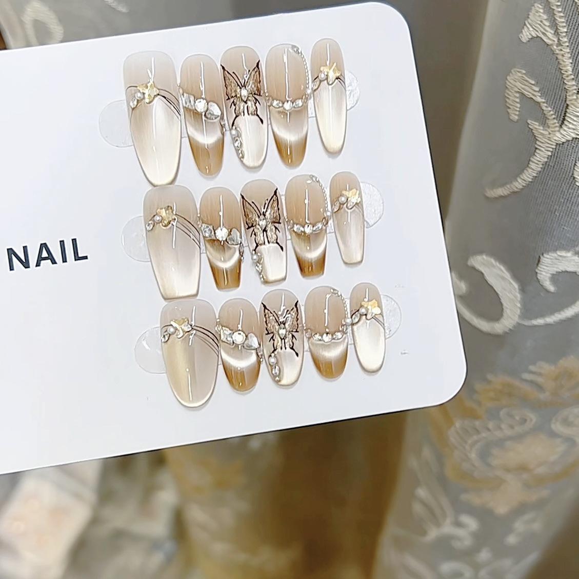 Чистый ручной работы Осенний Новый Фототерапевтический Носимый Нейл-арт Бабочка Нейл-арт Патч Можно Отсоединить Large L
Чистый ручной работы Осенний Новый Фототерапевтический Носимый Нейл-арт Бабочка Нейл-арт Патч Можно Отсоединить Large L