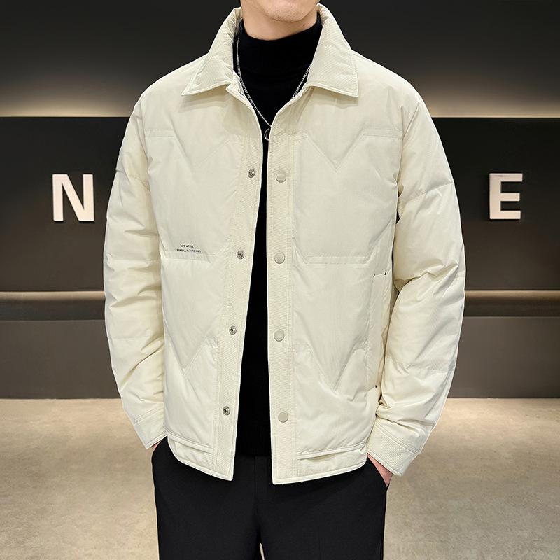 Winter down jacket men s short outdoor tooling can be opened twice, shirt collar jacket men s clothing L
Winter down jacket men s short outdoor tooling can be opened twice, shirt collar jacket men s clothing L