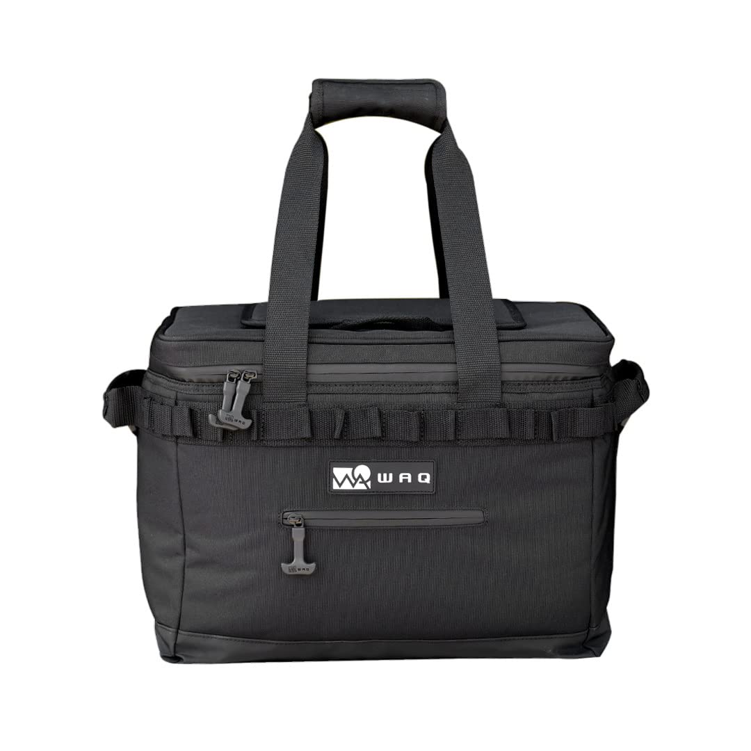 WAQ Soft Cooler Box 33L 42L Мягкий тип для (Размер S/M) Соло/Семья/Досуг (С, ЧЕРНЫЙ) чёрный
WAQ Soft Cooler Box 33L 42L Мягкий тип для (Размер S/M) Соло/Семья/Досуг (С, ЧЕРНЫЙ) чёрный