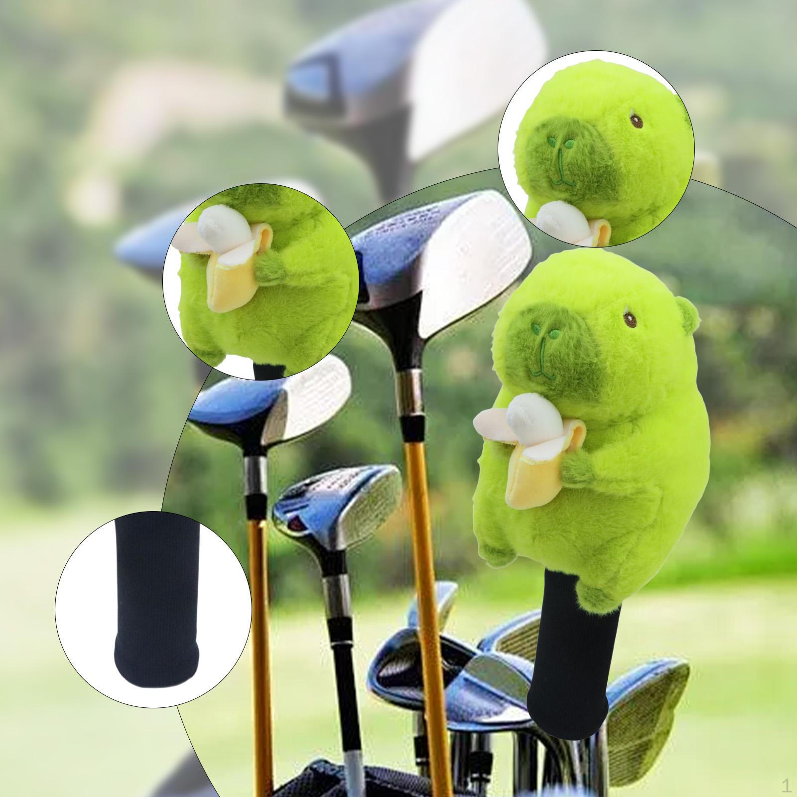 Capybara Golf Club Headcover for Fairway Wood, Scratch Protection Sleeve
Capybara Golf Club Headcover for Fairway Wood, Scratch Protection Sleeve
