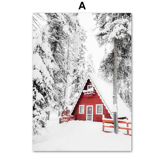 Зимний снежный пейзаж, картина на холсте, настенная живопись, Лось, сосновый лес, снеговик, плакат и принт для современного домашнего рождественского декора 21cm×30cm NoFrame
Зимний снежный пейзаж, картина на холсте, настенная живопись, Лось, сосновый лес, снеговик, плакат и принт для современного домашнего рождественского декора 21cm×30cm NoFrame