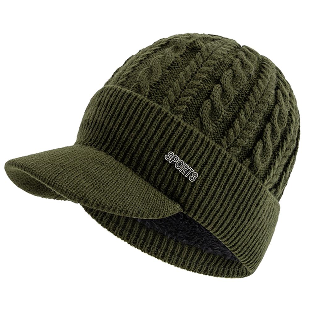 Hot Sale Unisex Winter Hat With Brim Fur Lined Beanie Hat SPORTS Label Cozy Knit Hats For Men & Women 56cm-60cm армія зелений колір
Hot Sale Unisex Winter Hat With Brim Fur Lined Beanie Hat SPORTS Label Cozy Knit Hats For Men & Women 56cm-60cm армія зелений колір