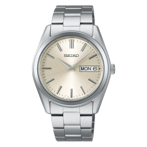 Seiko Selection S Series Men s Analog Quartz Day-Date Watch SBTH007 Silver
Seiko Selection S Series Men s Analog Quartz Day-Date Watch SBTH007 Silver