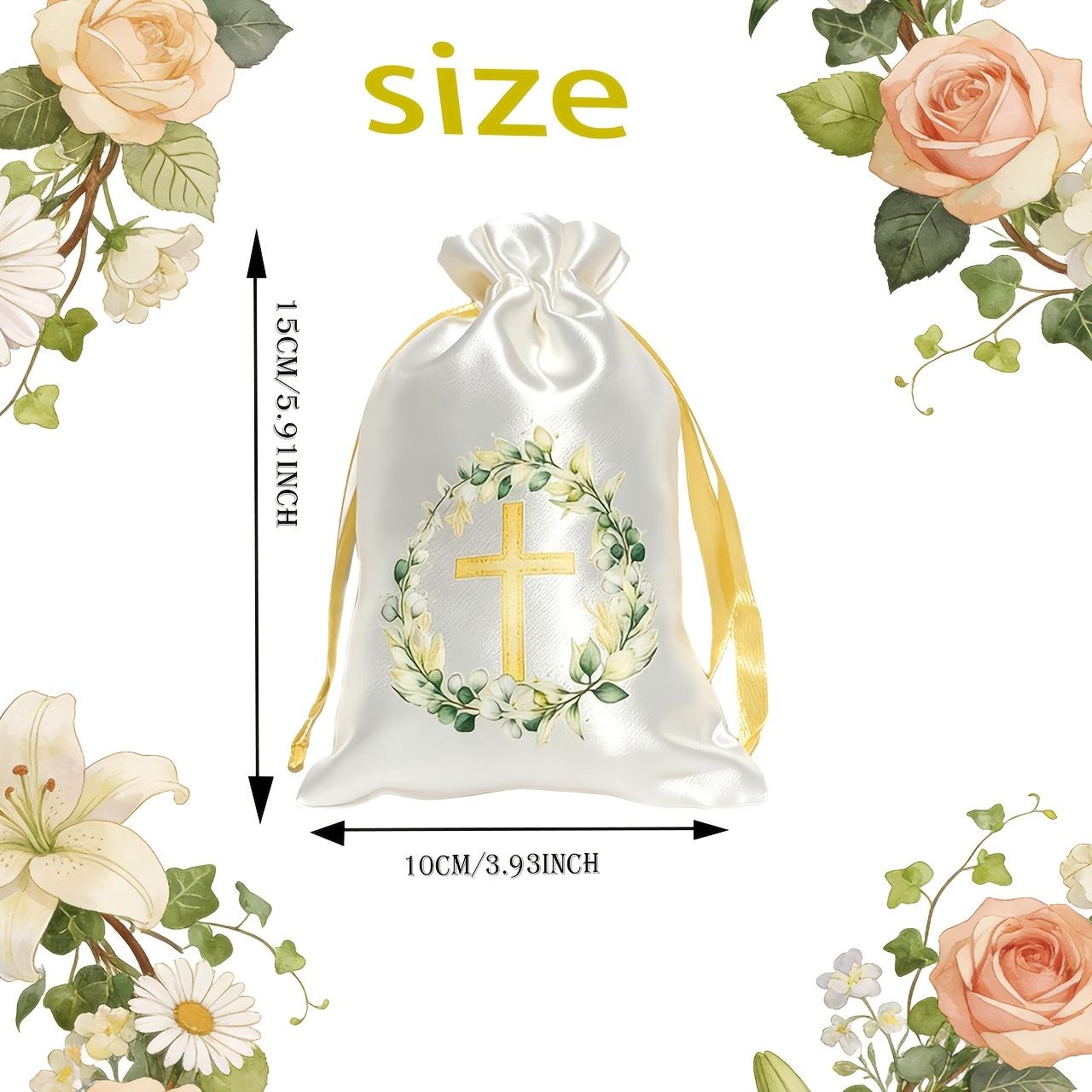 15Pcs/30Pcs Gift Set For Her/Him, Drawstring Gift Bag. Suitable For First Communion, Baptism, Wedding And Birthday Gifts, And Church Gatherings 15Pcs
15Pcs/30Pcs Gift Set For Her/Him, Drawstring Gift Bag. Suitable For First Communion, Baptism, Wedding And Birthday Gifts, And Church Gatherings 15Pcs