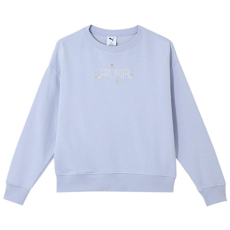 Puma Fashionable Comfortable Versatile Round Neck Sweatshirt Women tops Light-Blue 631424-47 XL
Puma Fashionable Comfortable Versatile Round Neck Sweatshirt Women tops Light-Blue 631424-47 XL