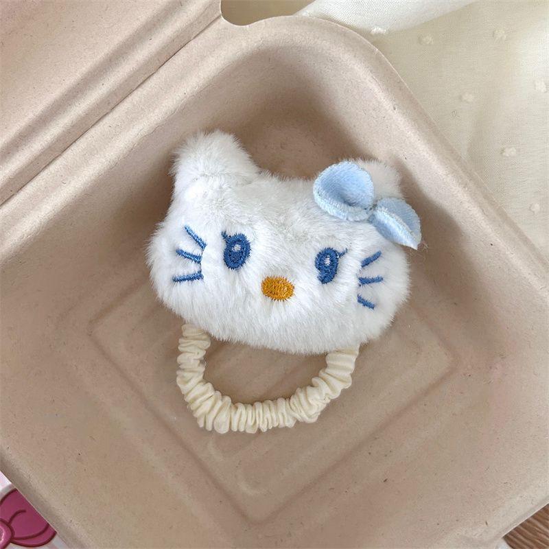 Кукла Sanrio Sweet Kawaii Hello Kitty с толстой кишкой в виде аниме с высоким хвостом и круглыми волосами для девочек, аксессуар для головы из веревки
Кукла Sanrio Sweet Kawaii Hello Kitty с толстой кишкой в виде аниме с высоким хвостом и круглыми волосами для девочек, аксессуар для головы из веревки